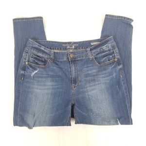 Melissa Mccarthy Seven7 Girlfriend Jeans Sz 18W